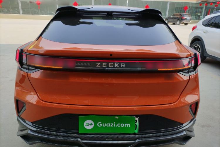 Used Zeekr 001 2024 YOU Edition 100 kWh All-Wheel Drive Rear