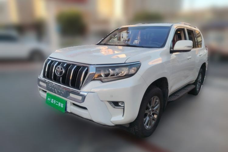 Used Toyota Prado 2017 2.7L Automatic TXL Dual Airbags Underbody Mounting – Middle East