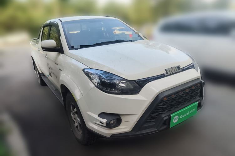 Used JMC Yuhu 5 2018 2.4T Classic Edition Diesel Manual 4x4 Luxury Long-Wheelbase JX4D24A5L
