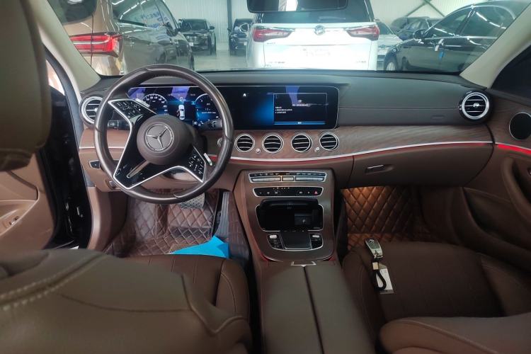 Used Mercedes-Benz E-Class 2021 Facelift E 300 L Stylish Edition
