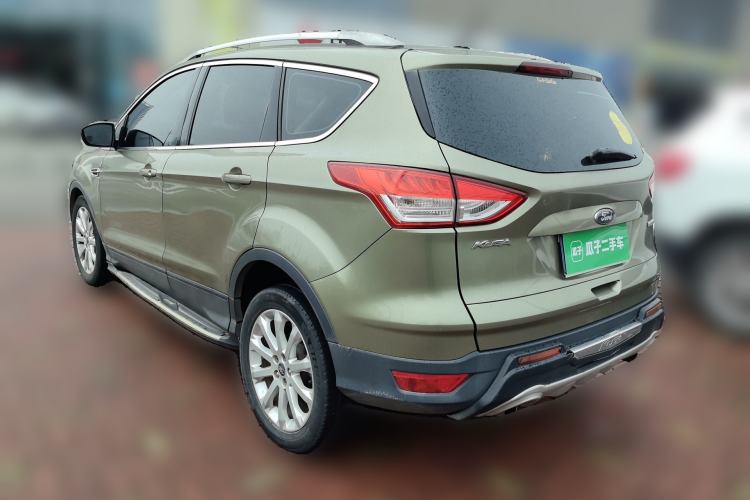 Used Ford Kuga 2013 1.6L GTDi Two-Wheel-Drive Comfort Model Rear Left 45 Deg