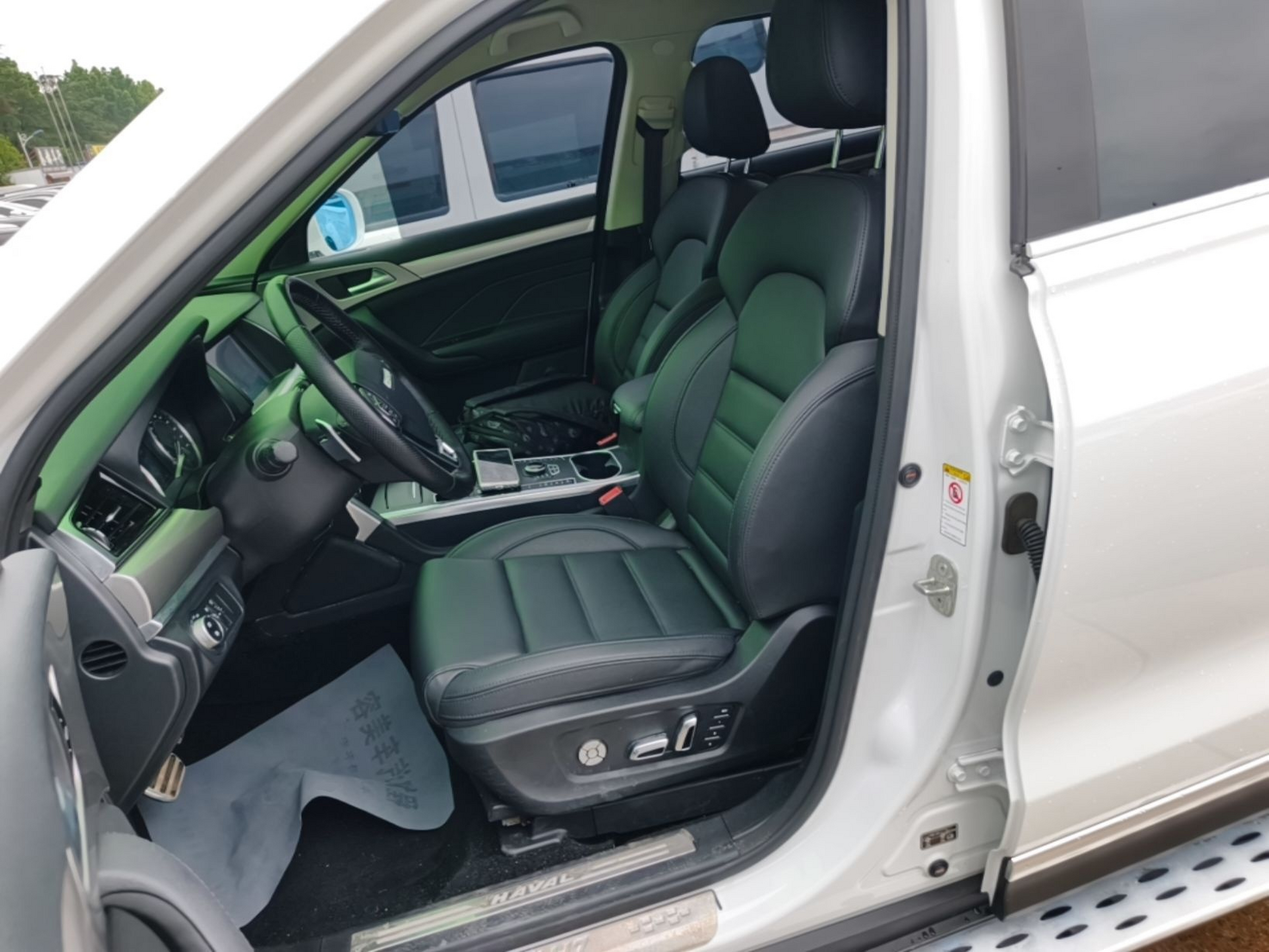 Interior delantero