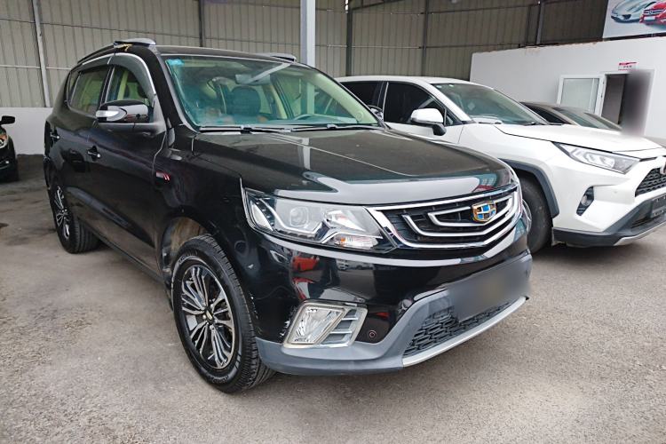 Used Geely Auto Vision X6 2016 1.3T CVT Flagship Model