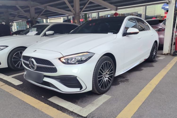 Used Mercedes-Benz C-Class 2024 Second Facelift C 260 L Sport Edition