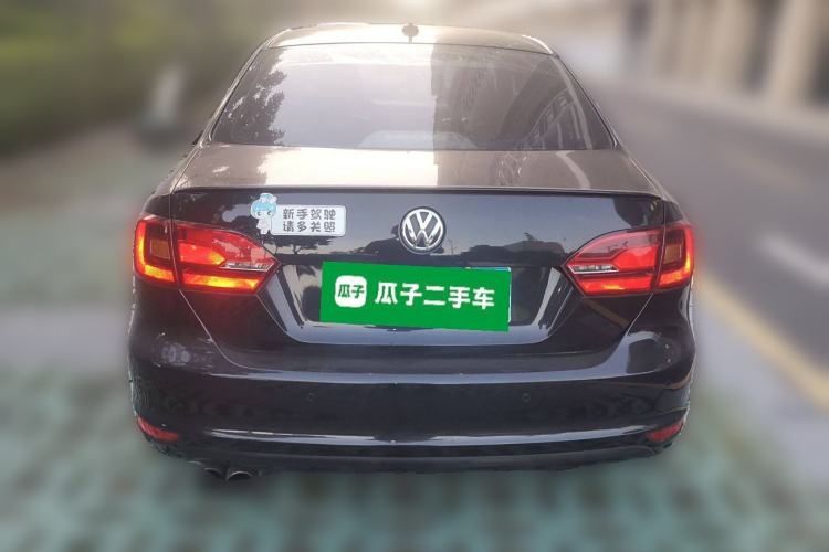 Used Volkswagen Sagitar 2013 2.0 TSI GLI Rear