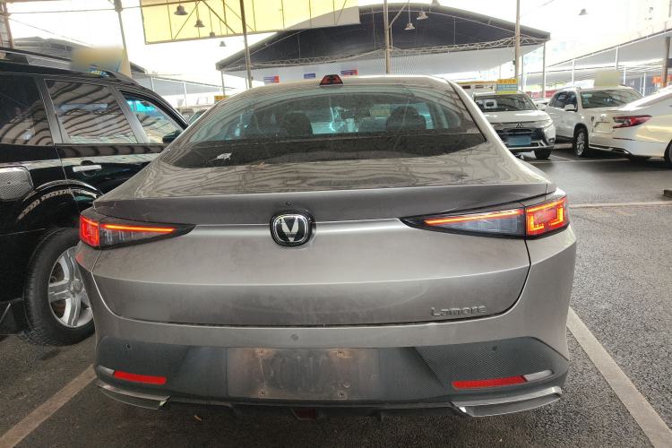 Used CHANGAN Eado DD 2023 Blue Whale NE 1.5T GDI DCT Navigation Model Rear