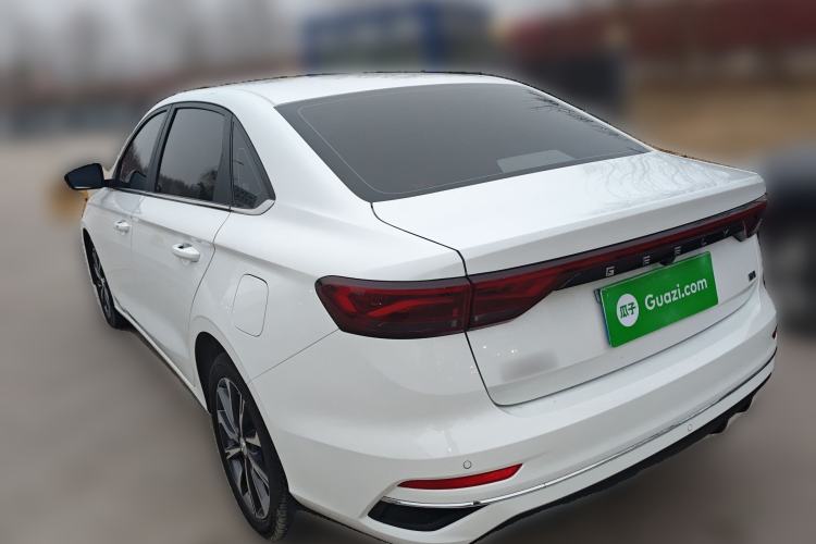 Used Geely Auto Emgrand 2025 4th Generation 1.5L CVT Luxury Version