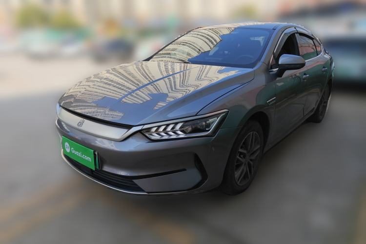 Used BYD Qin PLUS 2021 EV 500KM Luxury Model