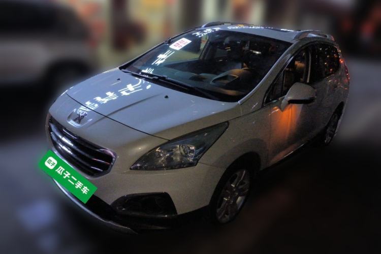 Used Peugeot 3008 2014 1.6THP Automatic Enjoyment Edition