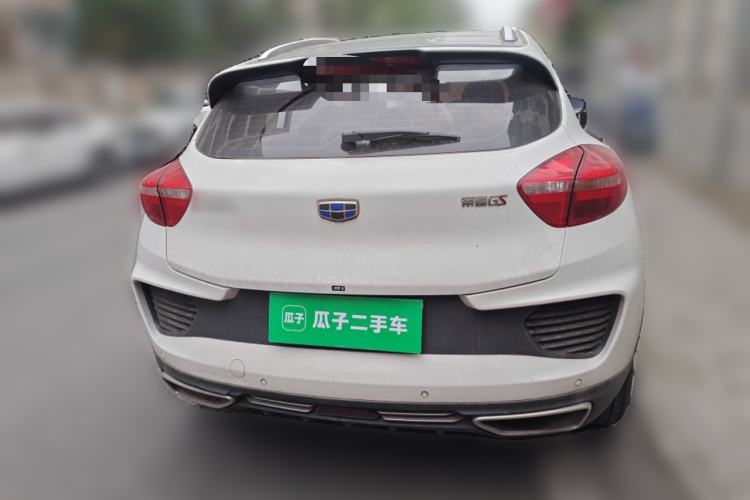 Used Geely Auto Emgrand GS 2018 Lingchao Edition 1.4T Automatic LingShang Smart Connectivity Model