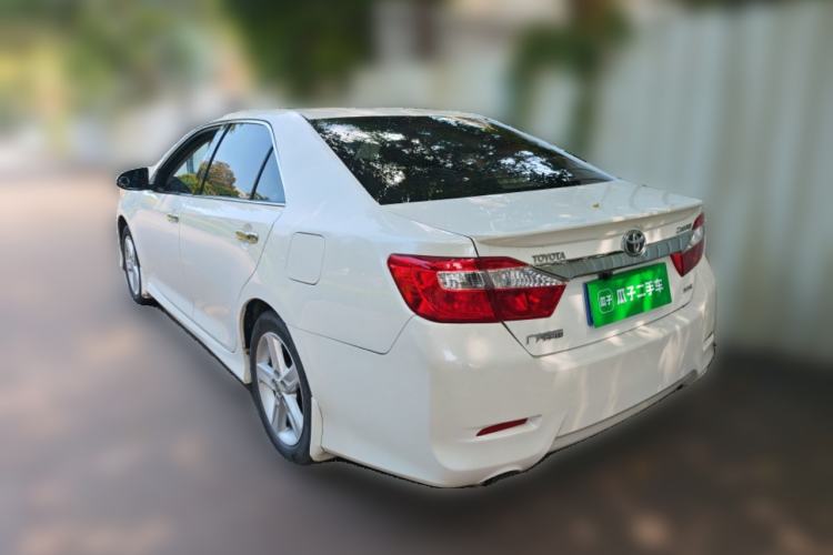 Used Toyota Camry 2012 Junrui 2.0S Radiant Edition Rear Left 45 Deg