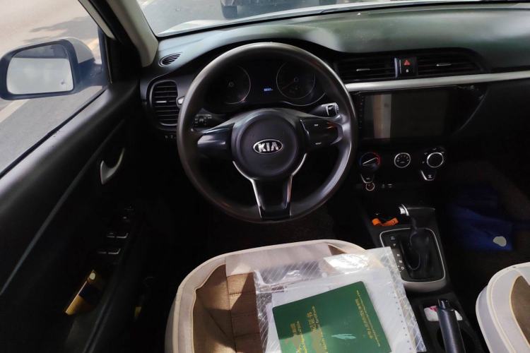 Used Kia K2 2017 Sedan 1.4L Automatic GLS Steering Wheel