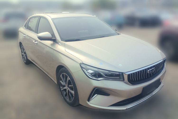 Used Geely Auto Emgrand 2022 4th Generation 1.5L CVT Luxury Model