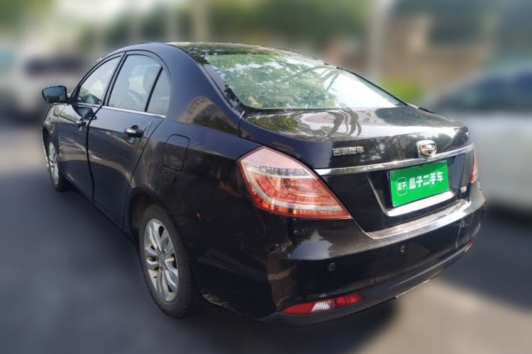 Used Geely Auto Emgrand 2015 Sedan 1.5L Manual - Top Trim Level Rear Left 45 Deg