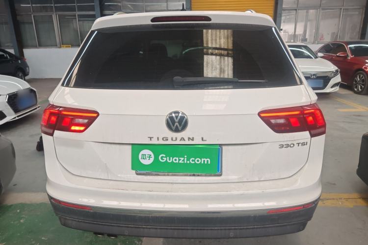 Used Volkswagen Tiguan L 2021 330TSI Automatic Two-Wheel Drive Smart Edition Rear