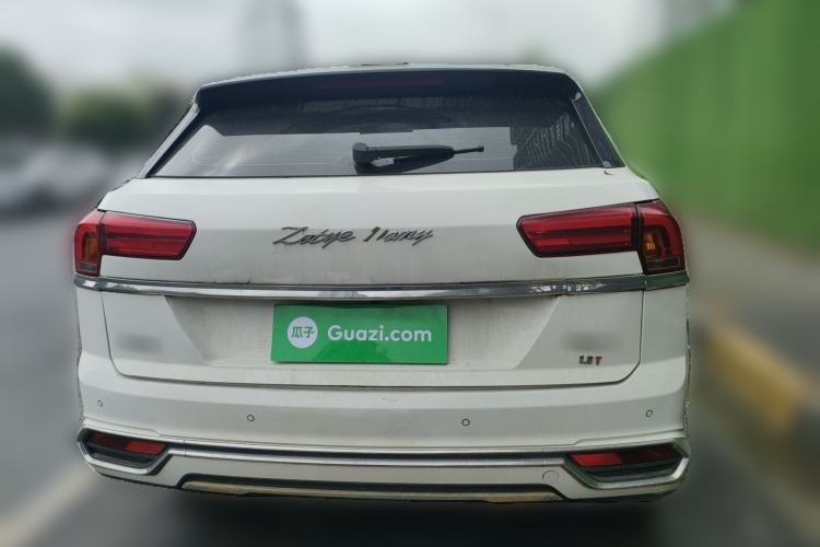 Used Zotye Domy X7 2017 1.8T Manual Luxury Model