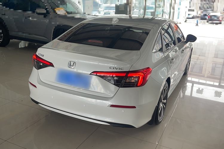 Used Honda Civic 2022 180TURBO CVT Shangqing Edition Exterior 3