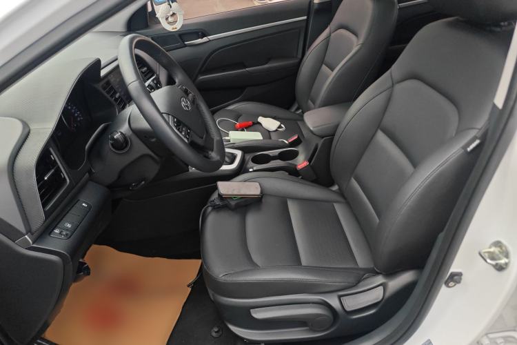 Used Hyundai Elantra (6th Generation / Lingdong) 2019 1.5L CVT ZhiXuan – Elite Version Left Front Seat