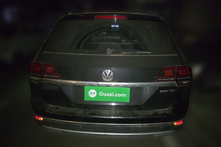 Used Volkswagen Teramont 2017 330TSI Two-Wheel-Drive Luxury Edition