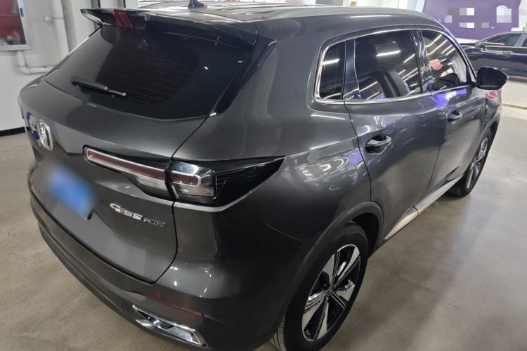 Used CHANGAN CS55PLUS 2022 2nd Generation 1.5T DCT Luxury Version Rear Right 45 Deg