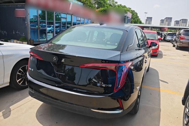 Used Hongqi E-QM5 2023 Revised Version Basic Travel Edition