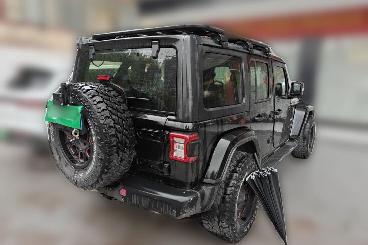 Used Jeep Wrangler 2018 2.0T Sahara Four-Door Edition