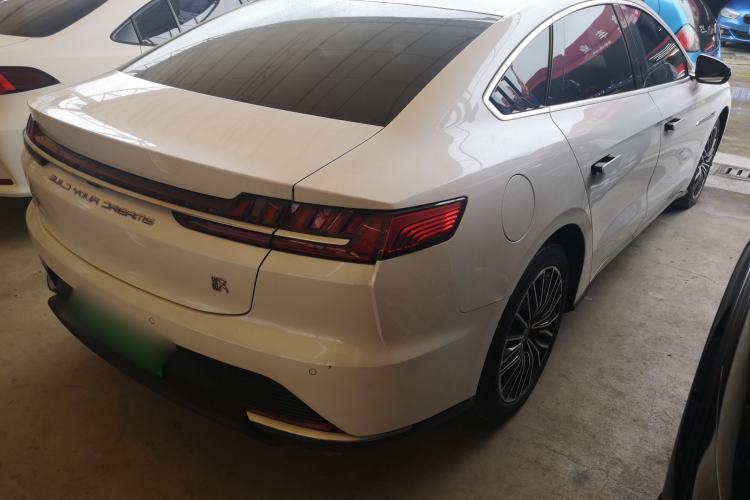 Used BYD Han 2021 EV Standard Range Luxury Model
