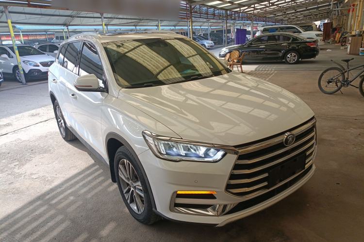 Used BYD Song Pro 2019 1.5T Automatic Prestige Model
