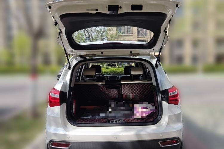 Used CHANGAN CS35 2017 1.6L Manual Luxury Model Trunk