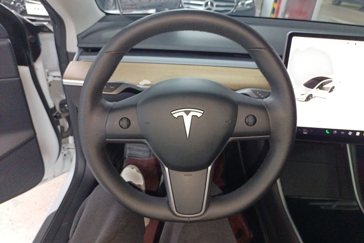 Used Tesla Model 3 2019 Standard Range Rear-Drive Upgraded Version