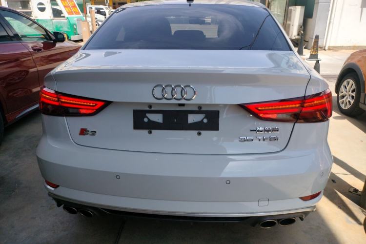 Used Audi A3 2019 Limousine 35 TFSI Ambition China V
