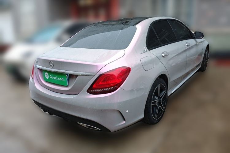 Used Mercedes-Benz C-Class 2021 C 260 L Sport Edition Star Collection Rear Right 45 Deg