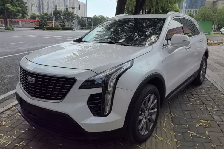 Used Cadillac XT4 2018 28T Two-Wheel Drive Tech Version Guazi used car, China used car export, Used car for sale, Used cars, Cheapest cars for sale