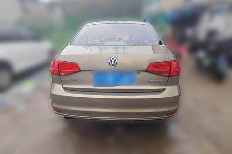 Used Volkswagen Sagitar 2018 280TSI DSG Comfort Model Rear