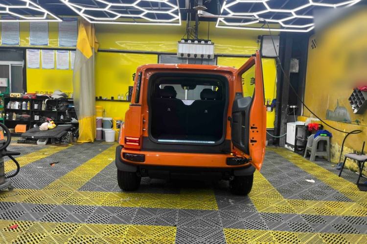 Used iCAR V23 2025 401 Two-Wheel Drive Intelligent Driving Version