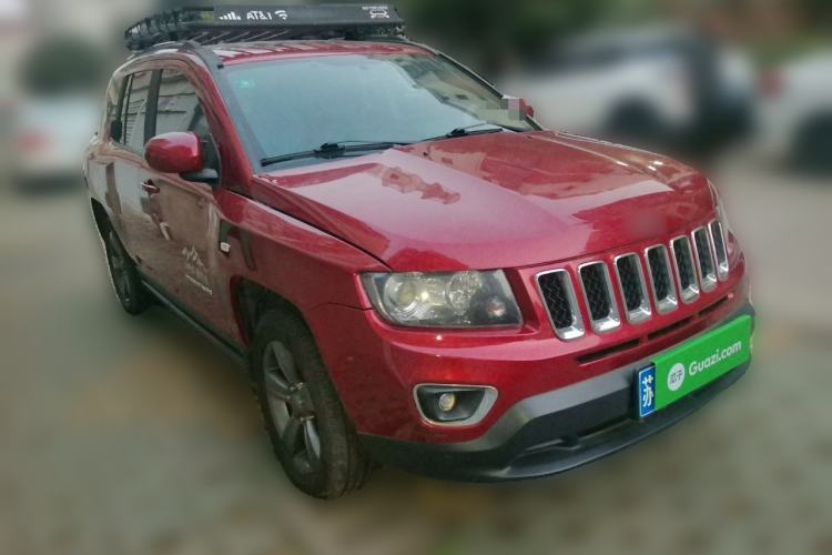 Used Jeep Compass 2014 2.4L four-wheel drive sport version