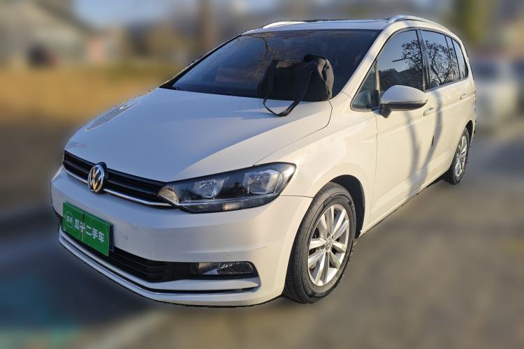 Used Volkswagen Touran 2018 Volkswagen Touran L 280TSI DSG Comfort Edition 7 Seats China VI Standard