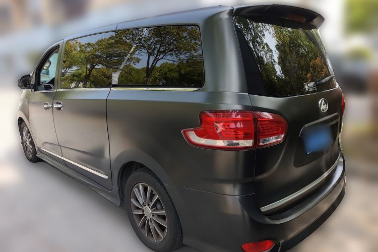 Used SAIC MAXUS G10 2018 PLUS 2.0T Automatic Luxury Executive Edition Rear Left 45 Deg