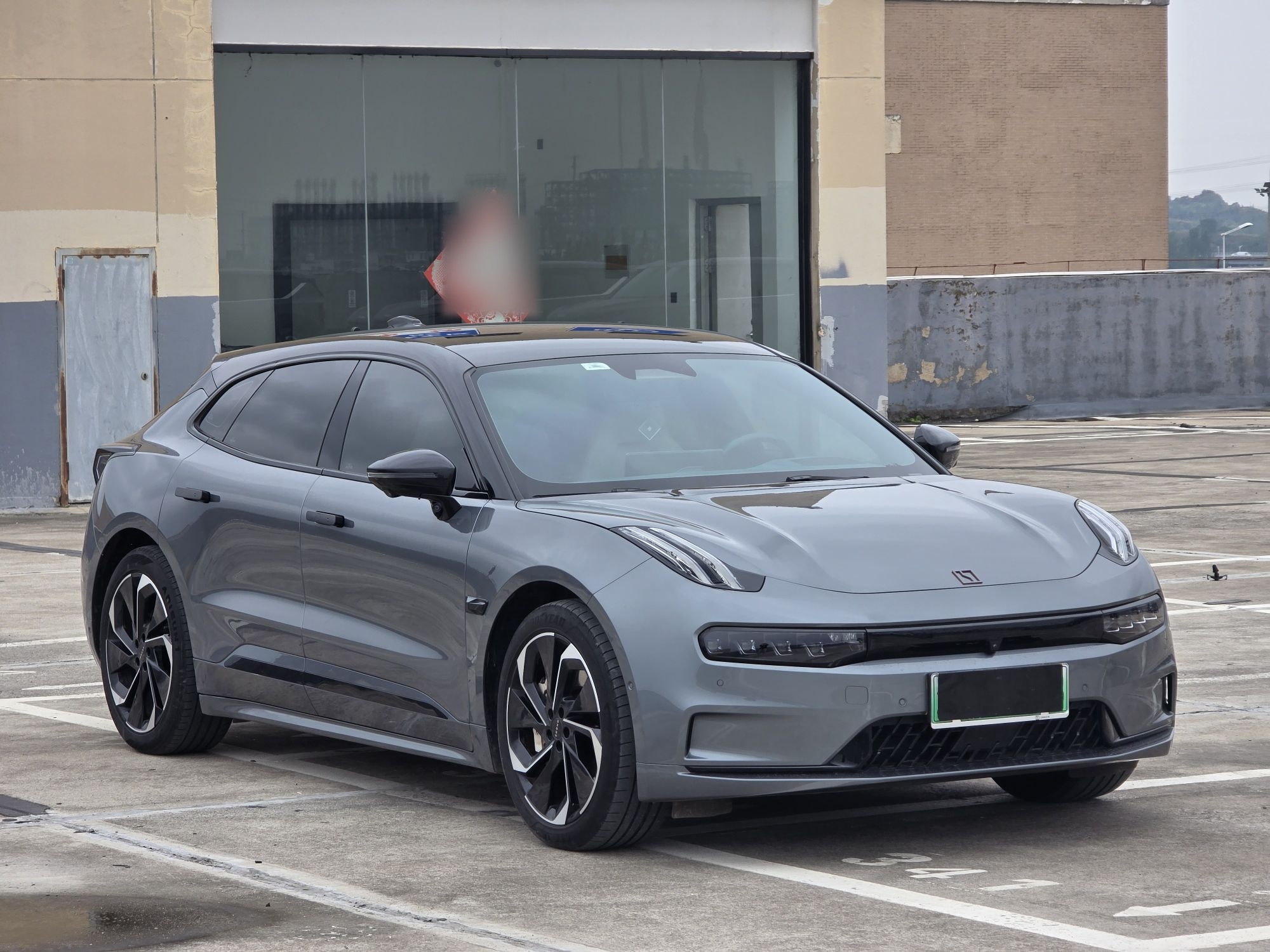 Zeekr 001 2023 WE Edition 86 kWh — снимка 14