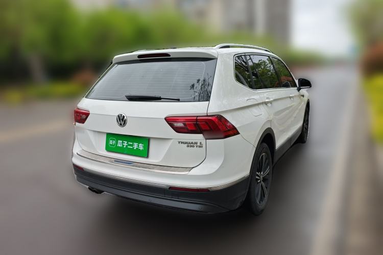 Used Volkswagen Tiguan L 2018 Revised Version 330TSI Automatic Two-Wheel Drive Comfort Edition