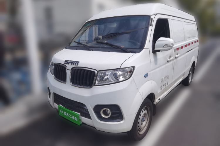 Used SRM Haoyun 2022 Commercial Van Entrepreneurial Type