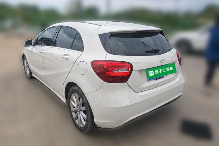 Used Mercedes-Benz A-Class 2016 A 180 Rear Left 45 Deg