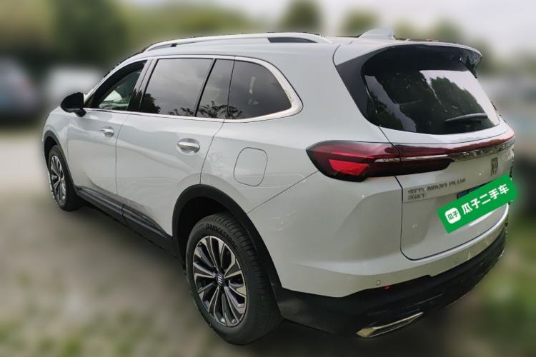 Used Buick Envision 2026 Model Equinox Plus 28T Two-Wheel-Drive Platinum Edition Rear Left 45 Deg