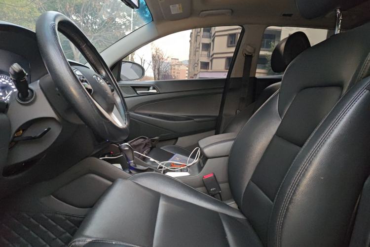 Used Hyundai Tucson 2015 1.6T Dual-Clutch Two-Wheel-Drive Smart Model