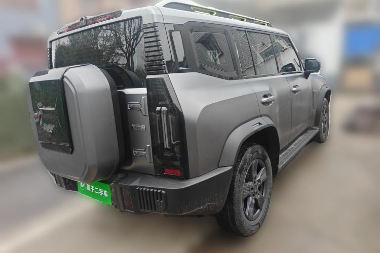 Used JETOUR Traveler 2023 1.5T Two-Wheel Drive Discovery PRO Rear Right 45 Deg