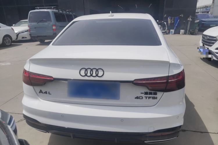 Used Audi A4L 2024 40 TFSI Luxury Dynamic Edition (Starry Night Version)