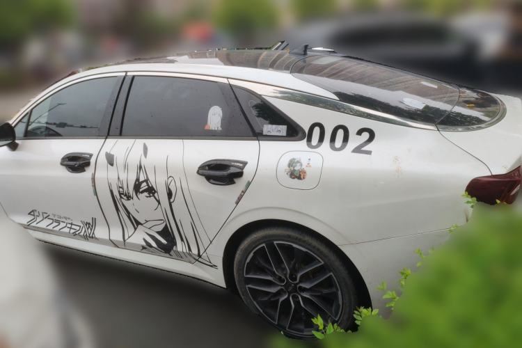 Used Kia K5 2021 380T GT-Line Flagship Edition
