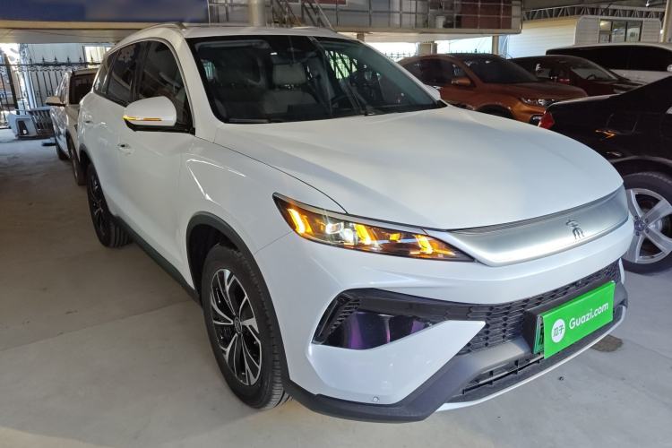 Used BYD Song Pro New Energy 2025 Second-Generation DM-i 75KM Overachiever Trim
