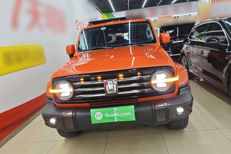 Used Tank 300 2021 City Edition 2.0T—Truly Stylish Front