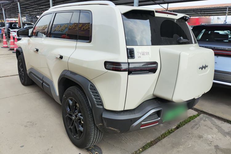 Used Formula Leopard Titanium 3 2025 501 km Range Rear-Wheel Drive Intelligent Driving Max Edition
